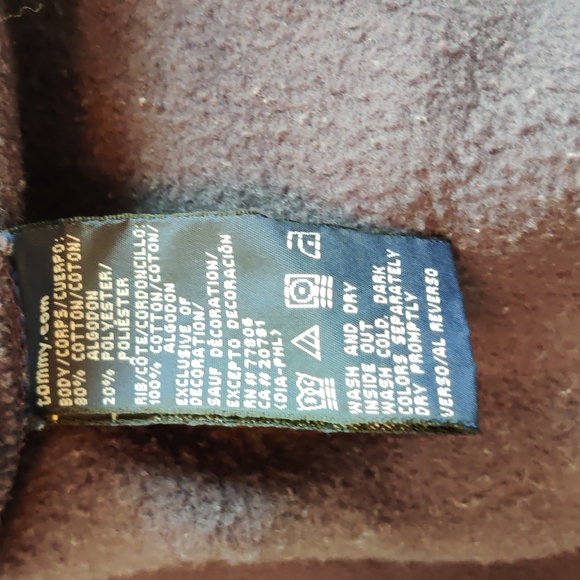 Tommy Hilfiger men's L sweatshirt - Picture 6 of 6